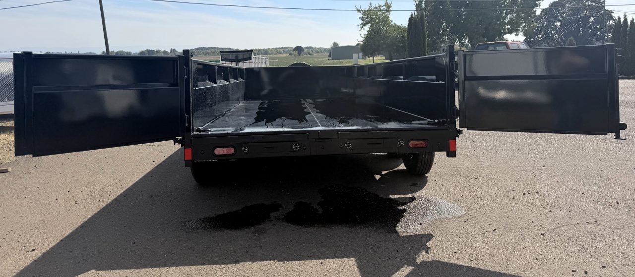 New 2027 Delco Trailers 83X16 14K D3 Dump Trailer