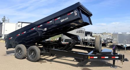New 2027 Delco Trailers 83X16 14K D3 Dump Trailer