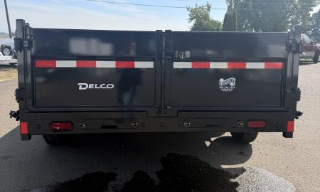 New 2027 Delco Trailers 83X16 14K D3 Dump Trailer
