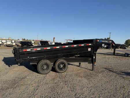 New 2027 Load Trail 8x14' GZ GN Dump Trailer w/ Fold Down Sides