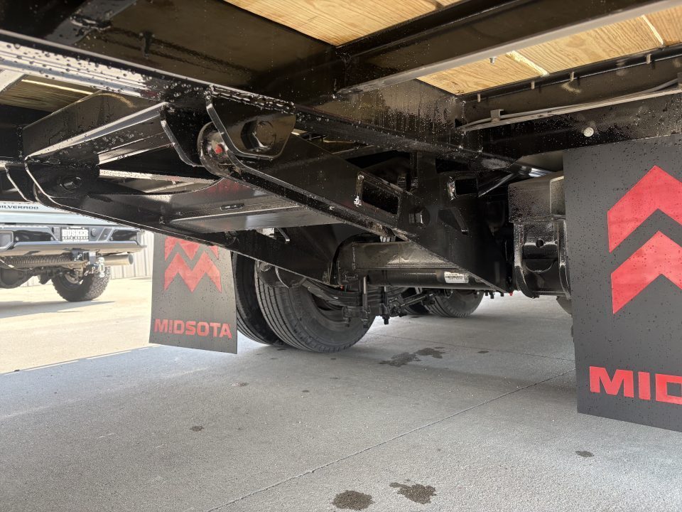 New 2027 Midsota FBHB3612-259G Hydraulic Tail Goosneck Deckover Trailer