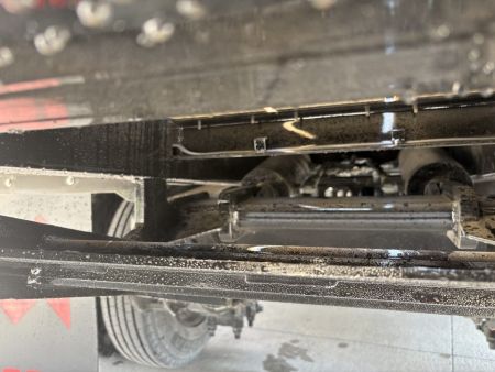 New 2027 Midsota FBHB3612-259G Hydraulic Tail Goosneck Deckover Trailer