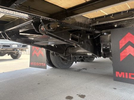 New 2027 Midsota FBHB3612-259G Hydraulic Tail Goosneck Deckover Trailer