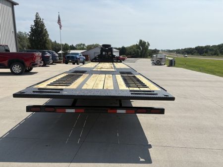 New 2027 Midsota FBHB3612-259G Hydraulic Tail Goosneck Deckover Trailer
