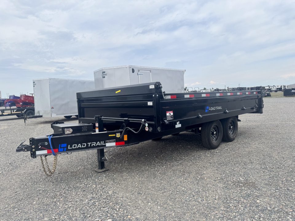 New 2027 Load Trail 16' DZ Deck Over Dump Dump Trailer