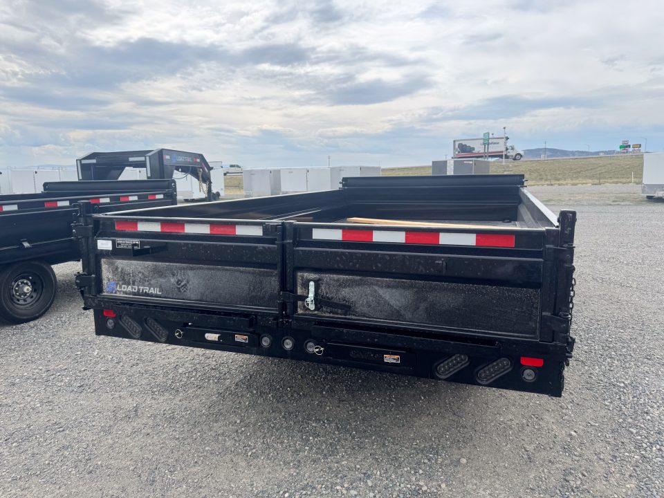 New 2027 Load Trail 16' DZ Deck Over Dump Dump Trailer