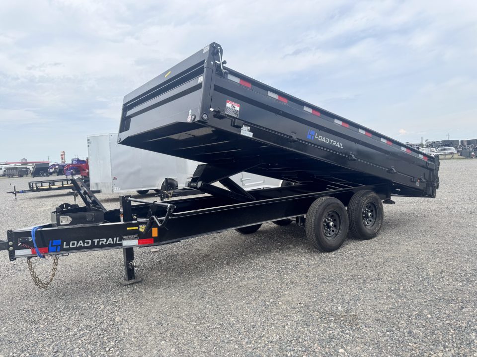 New 2027 Load Trail 16' DZ Deck Over Dump Dump Trailer