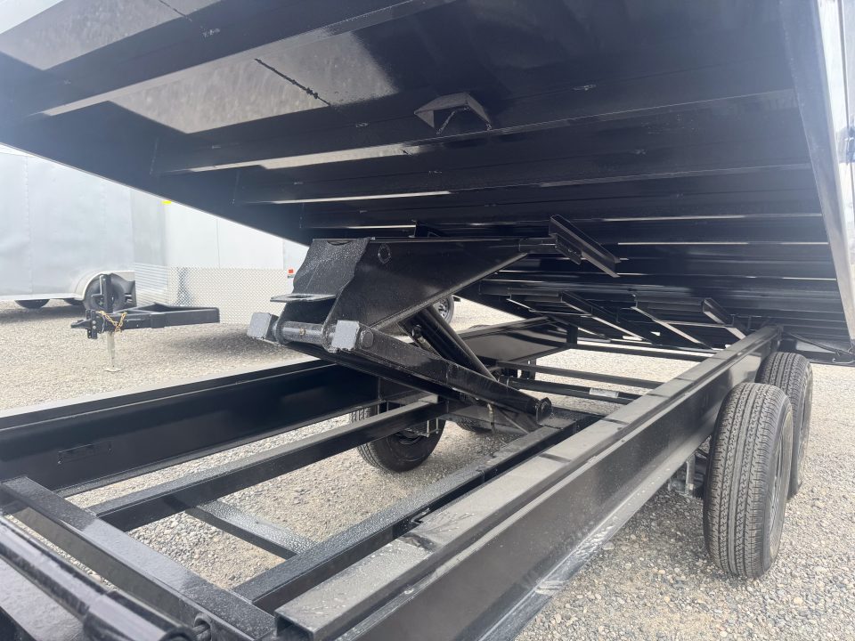 New 2027 Load Trail 16' DZ Deck Over Dump Dump Trailer