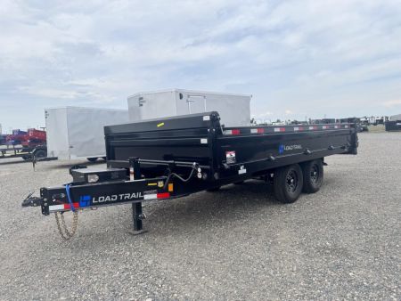 New 2027 Load Trail 16' DZ Deck Over Dump Dump Trailer
