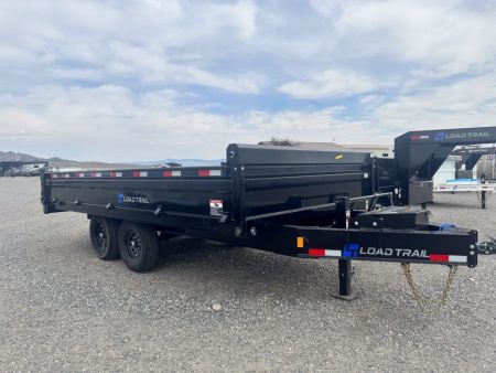 New 2027 Load Trail 16' DZ Deck Over Dump Dump Trailer