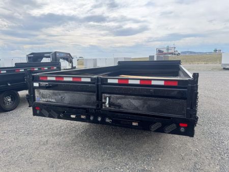 New 2027 Load Trail 16' DZ Deck Over Dump Dump Trailer