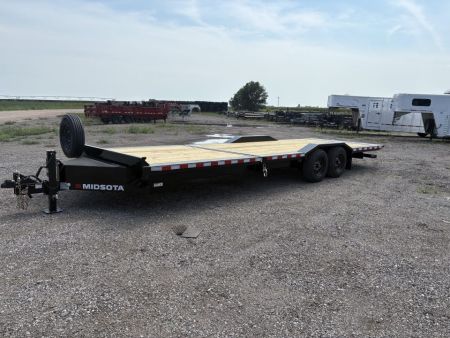 New 2027 Midsota TBWB26-176 Tilt Trailer