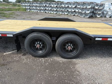 New 2027 Midsota TBWB26-176 Tilt Trailer