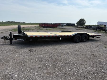New 2027 Midsota TBWB26-176 Tilt Trailer
