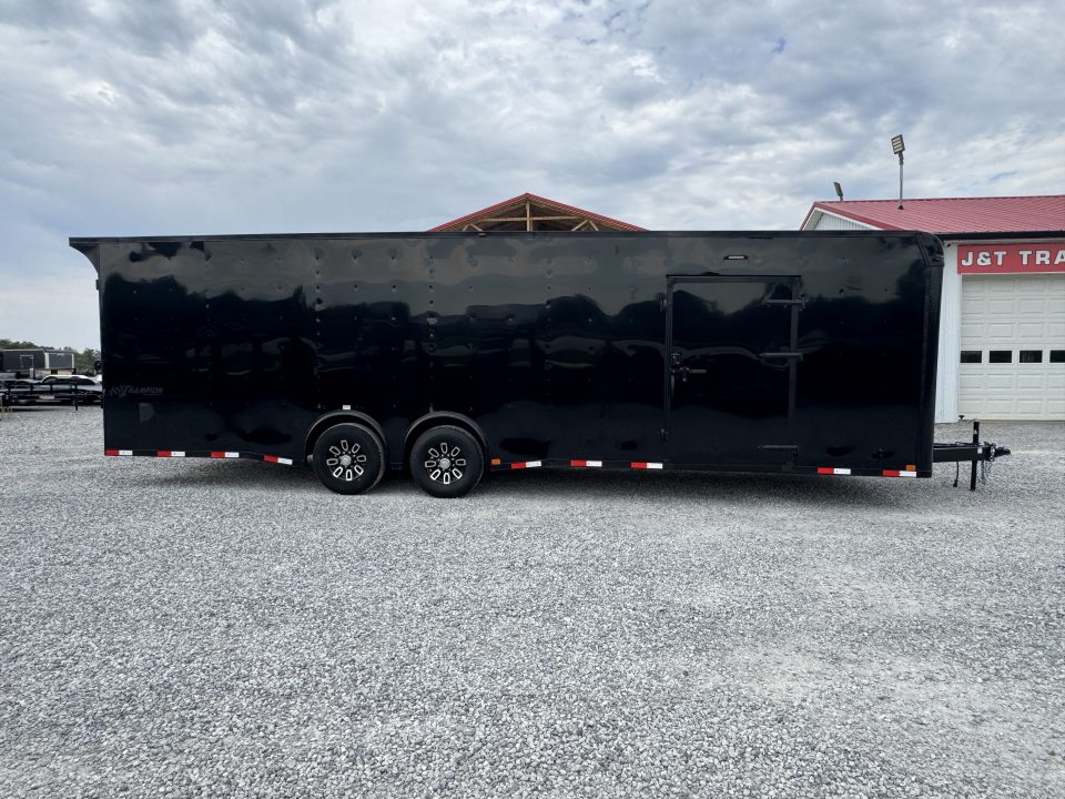 New 2026 Homesteader 828AB Champion Enclosed Trailer