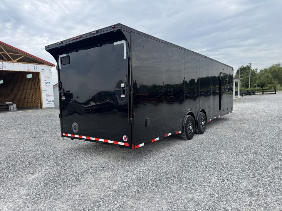 New 2026 Homesteader 828AB Champion Enclosed Trailer