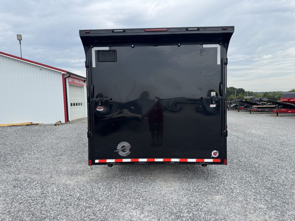 New 2026 Homesteader 828AB Champion Enclosed Trailer