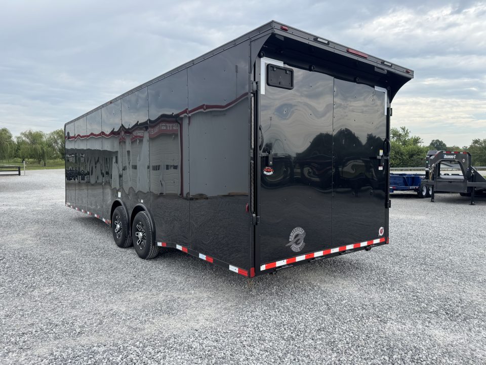 New 2026 Homesteader 828AB Champion Enclosed Trailer