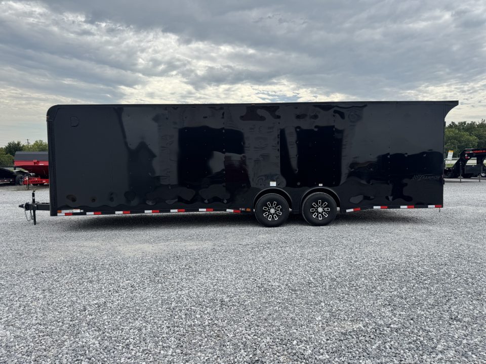 New 2026 Homesteader 828AB Champion Enclosed Trailer