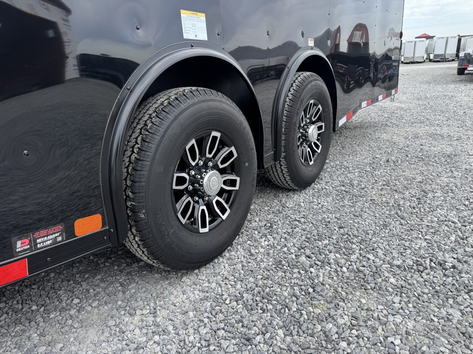 New 2026 Homesteader 828AB Champion Enclosed Trailer