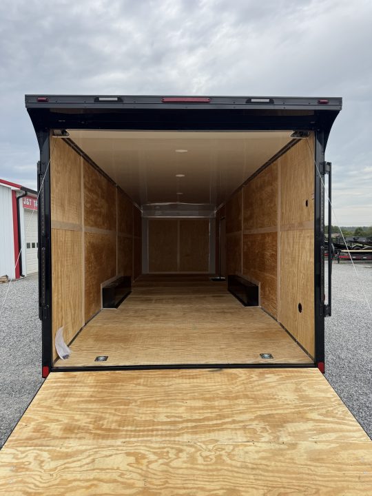 New 2026 Homesteader 828AB Champion Enclosed Trailer