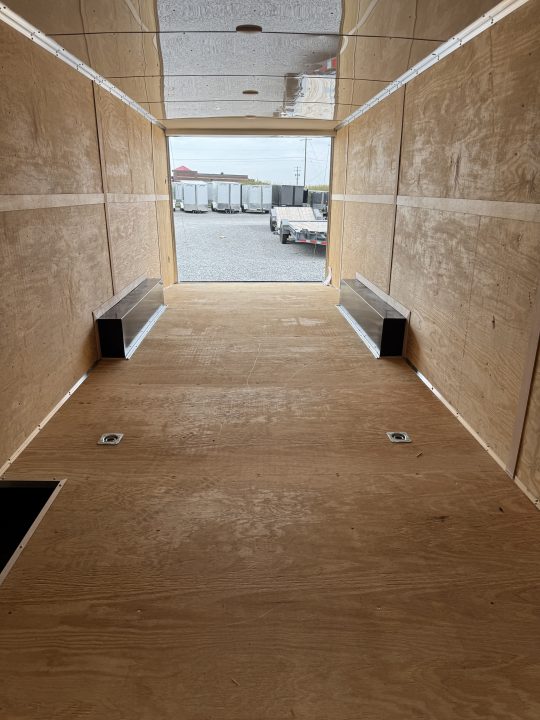 New 2026 Homesteader 828AB Champion Enclosed Trailer