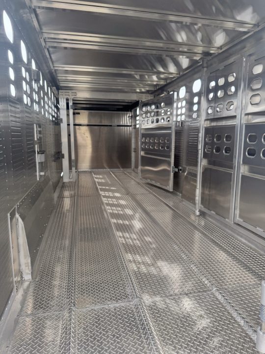 New 2027 Wilson Trailer Company 24' RANCH HAND Stock Trailer