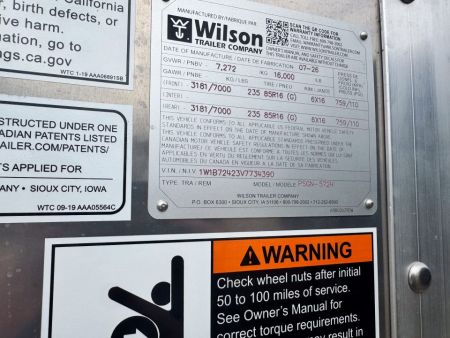 New 2027 Wilson Trailer Company 24' RANCH HAND Stock Trailer