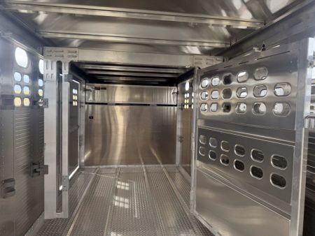 New 2027 Wilson Trailer Company 24' RANCH HAND Stock Trailer