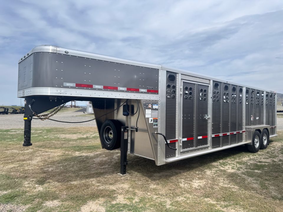 New 2027 Wilson Trailer Company RANCH HAND Stock / Stock Combo Trailer