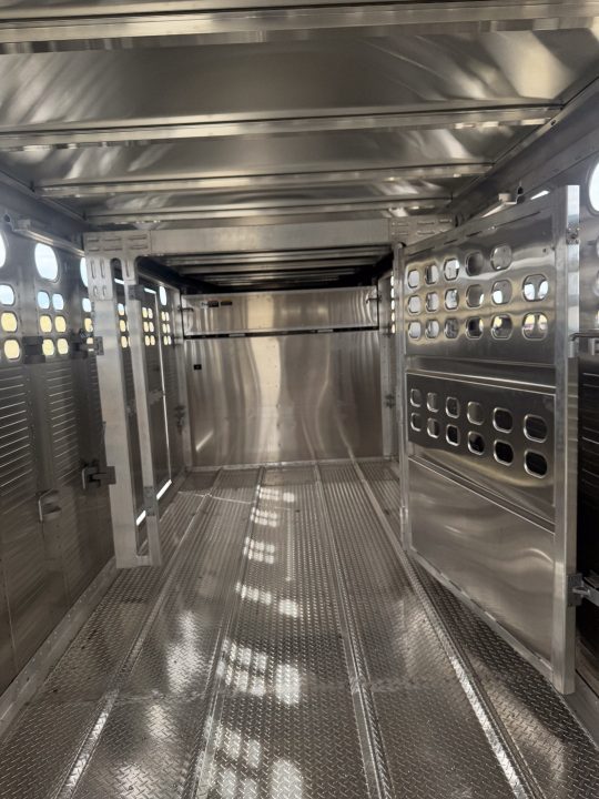 New 2027 Wilson Trailer Company RANCH HAND Stock / Stock Combo Trailer