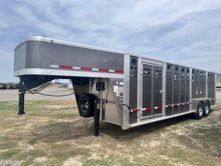 New 2027 Wilson Trailer Company RANCH HAND Stock / Stock Combo Trailer