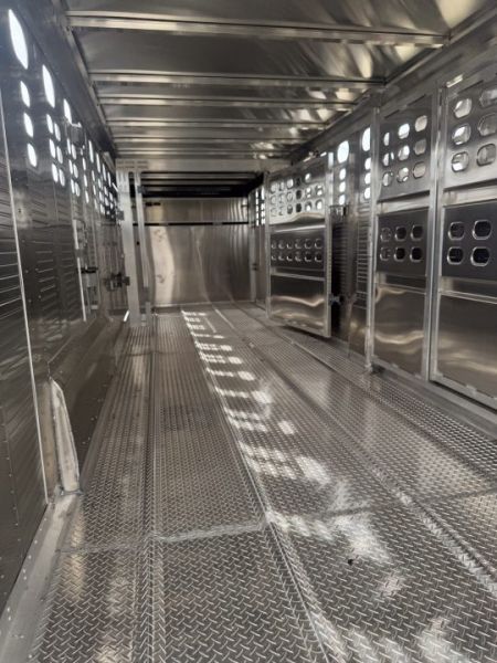New 2027 Wilson Trailer Company RANCH HAND Stock / Stock Combo Trailer