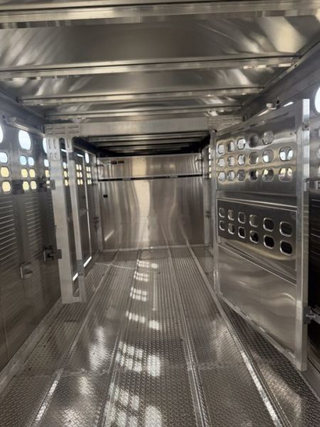 New 2027 Wilson Trailer Company RANCH HAND Stock / Stock Combo Trailer