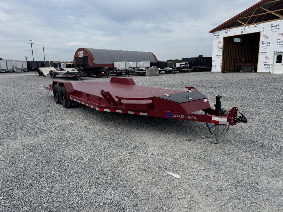New 2026 Load Trail 83"x22' 10,400# GVWR Car Hauler