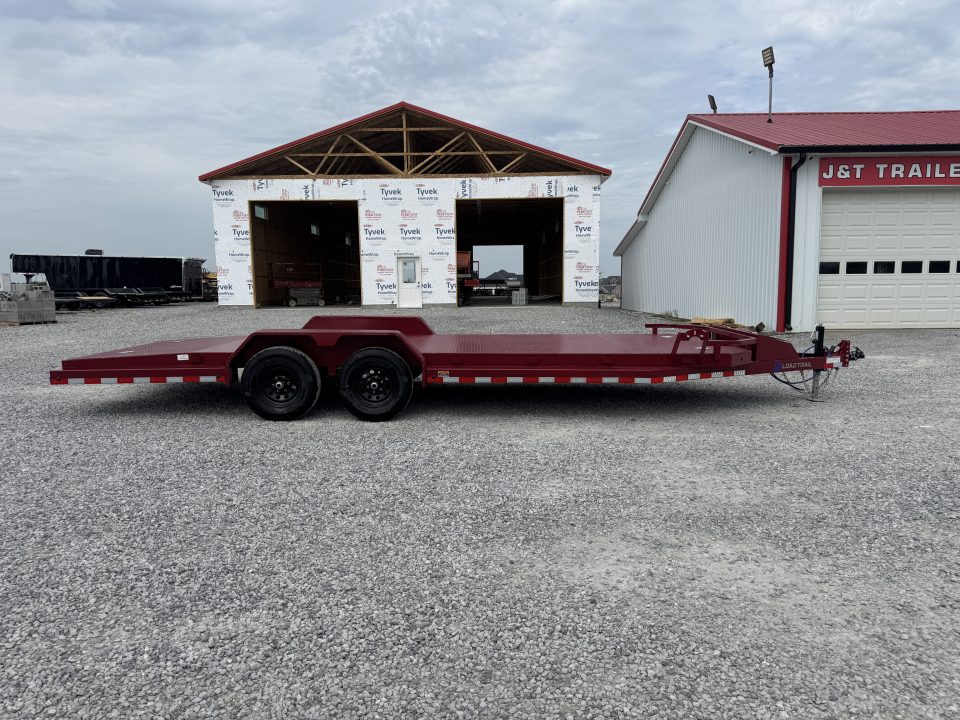 New 2026 Load Trail 83"x22' 10,400# GVWR Car Hauler
