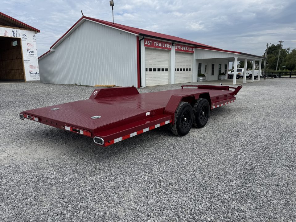 New 2026 Load Trail 83"x22' 10,400# GVWR Car Hauler