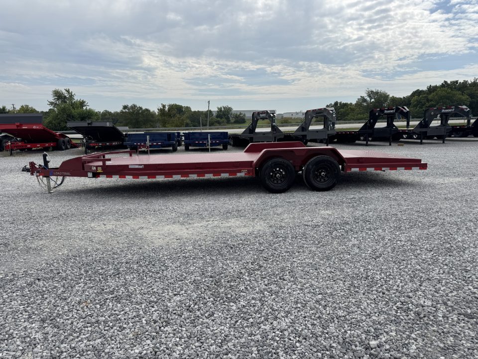 New 2026 Load Trail 83"x22' 10,400# GVWR Car Hauler