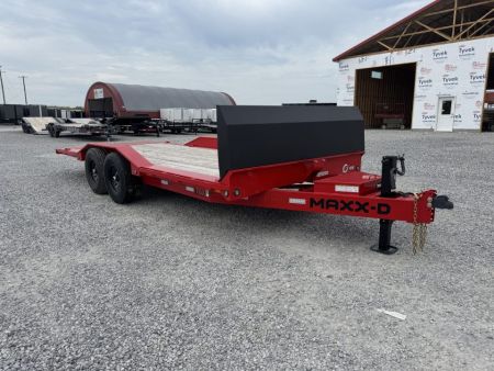 New 2026 MAXX-D T6X 102 x20' 14,000# GVWR Equipment Trailer