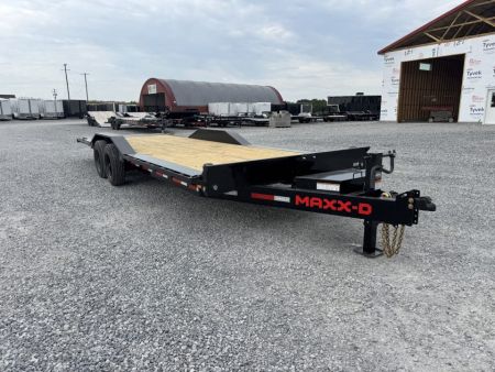 New 2027 MAXX-D T8X 102 x24' 16,000# GVWR Equipment Trailer