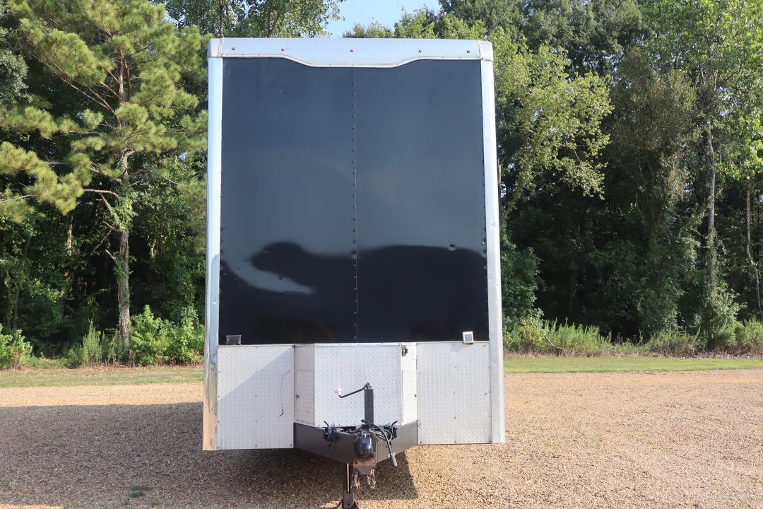 Used 2008 8.5X28 Haulmark Stacker
