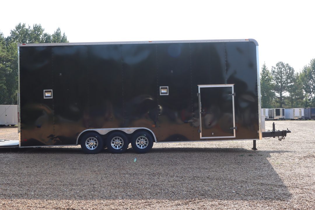 Used 2008 8.5X28 Haulmark Stacker