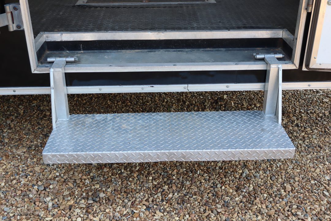 Used 2008 8.5X28 Haulmark Stacker