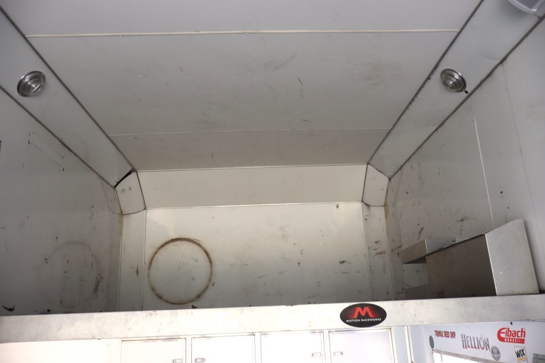 Used 2008 8.5X28 Haulmark Stacker