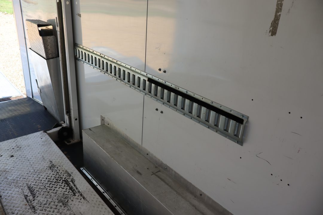 Used 2008 8.5X28 Haulmark Stacker