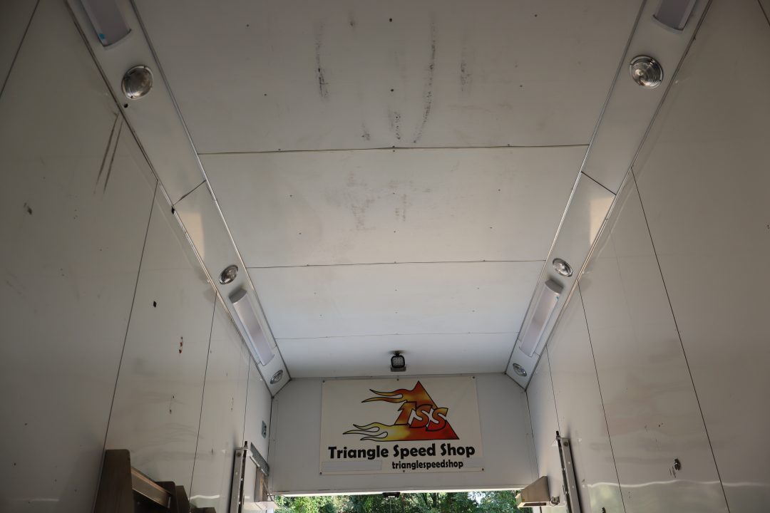 Used 2008 8.5X28 Haulmark Stacker
