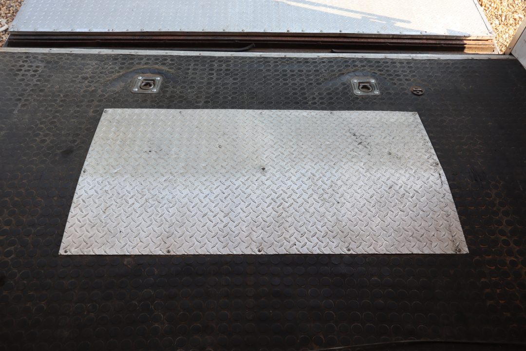 Used 2008 8.5X28 Haulmark Stacker