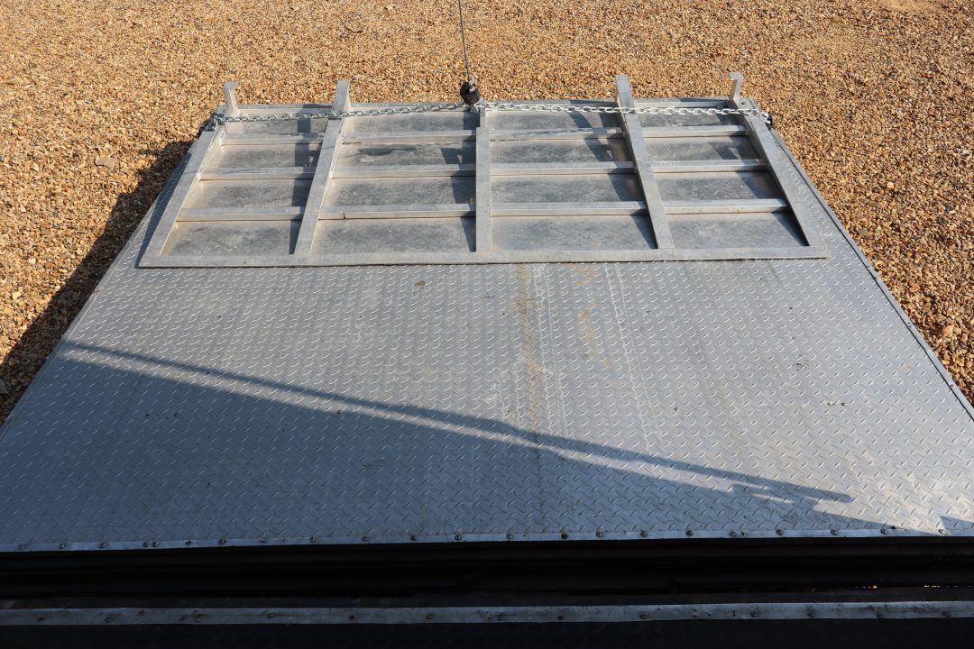 Used 2008 8.5X28 Haulmark Stacker