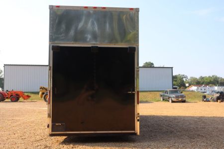 Used 2008 8.5X28 Haulmark Stacker