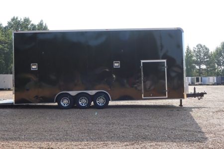 Used 2008 8.5X28 Haulmark Stacker